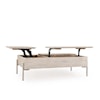 Classic Home Coffee Tables Rocklin Double Lift Top Coffee Table