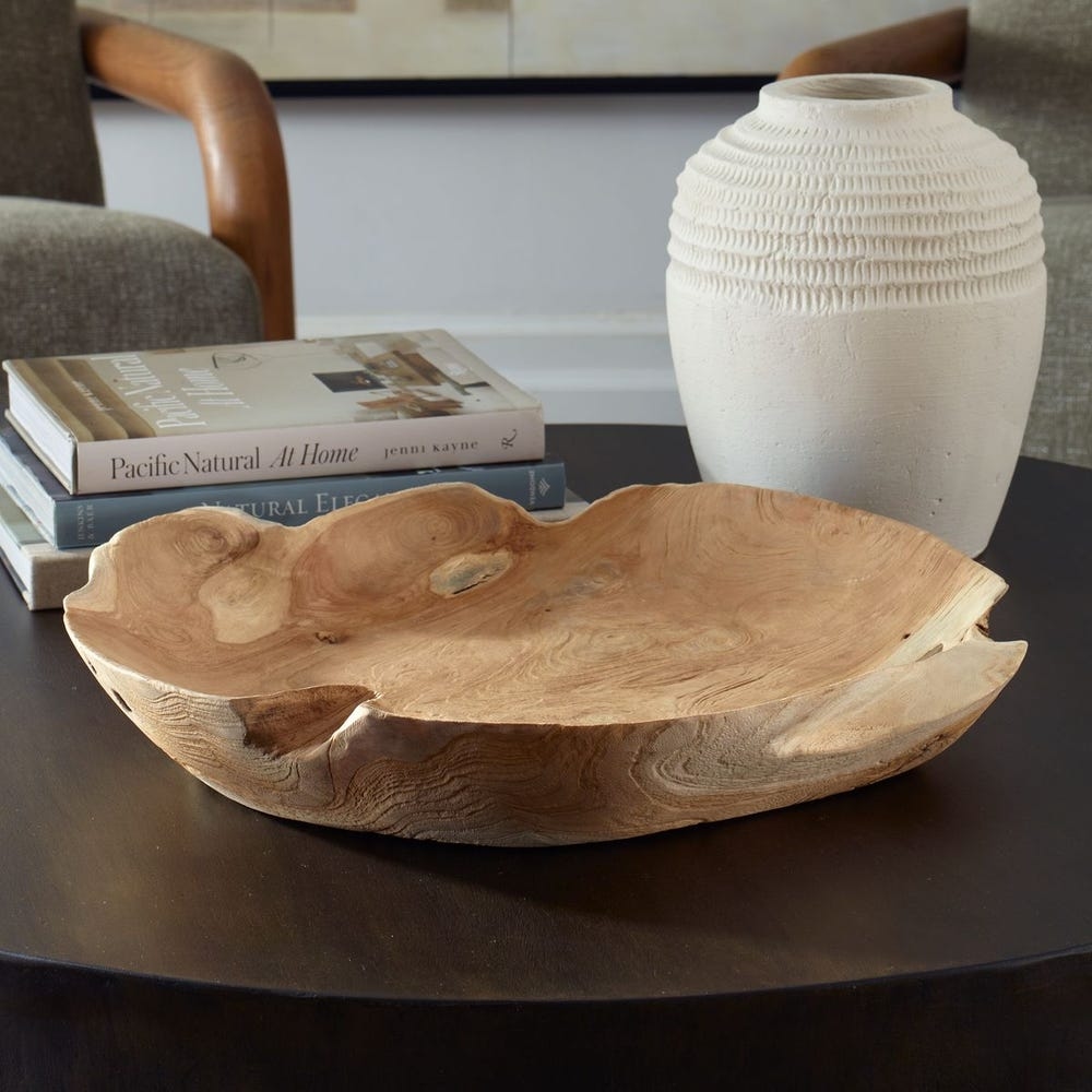 Uttermost BOWLS Organic Embrace Outdoor Bowl