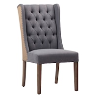 Reilly Dining Chair in Grey