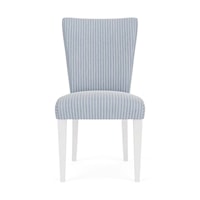 Coastal Upholstered Side Chair