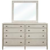 Riverside Furniture Laguna Laguna Eight Drawer Dresser
