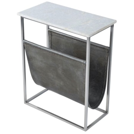 Magazine Side Table