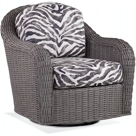 Custom - Camarone Swivel Chair