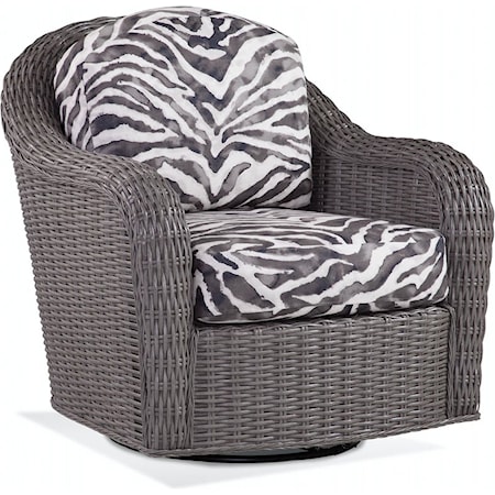 Camarone Swivel Chair - Custom