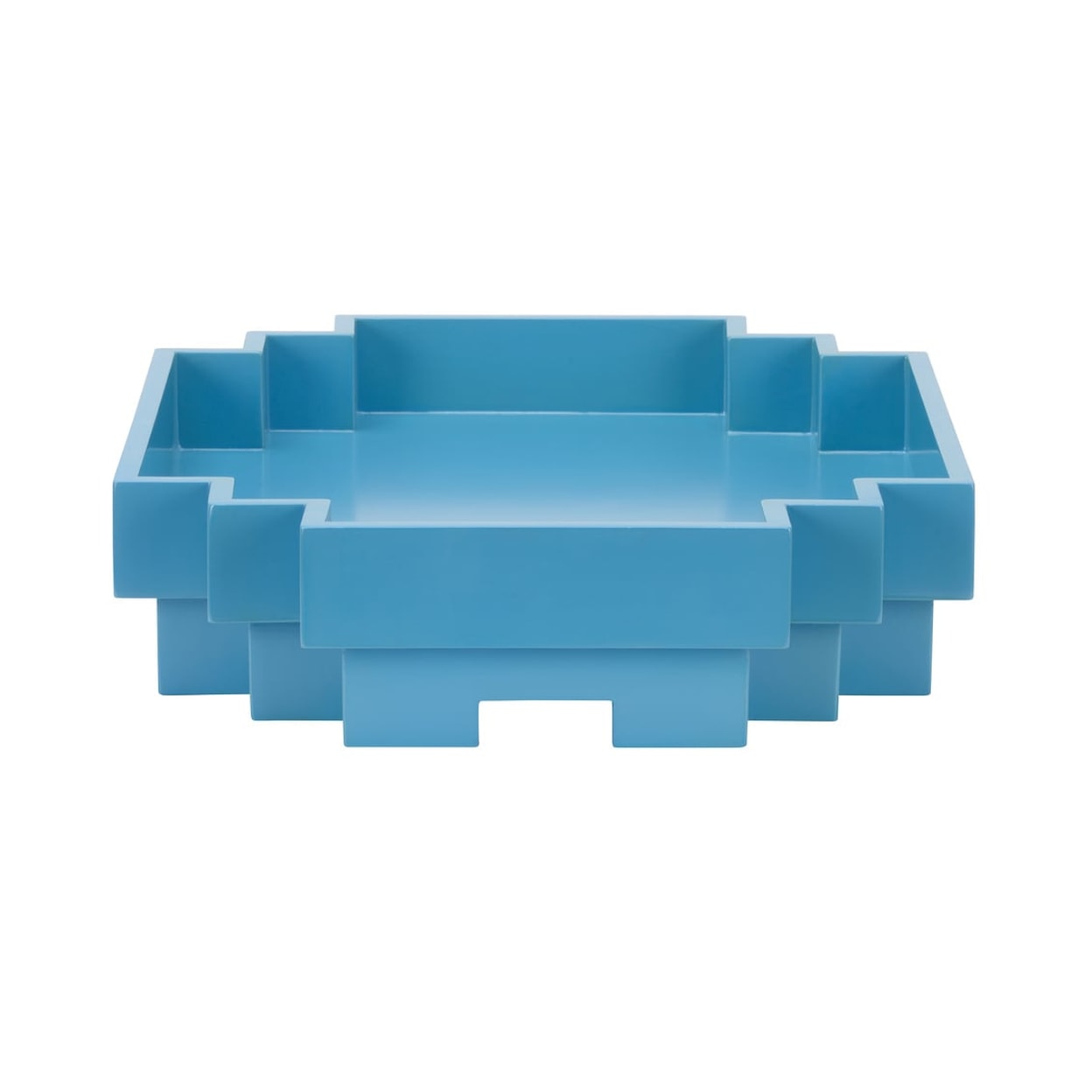 Wildwood Lamps Decorative Accessories JAPANDI TRAY-BLUE