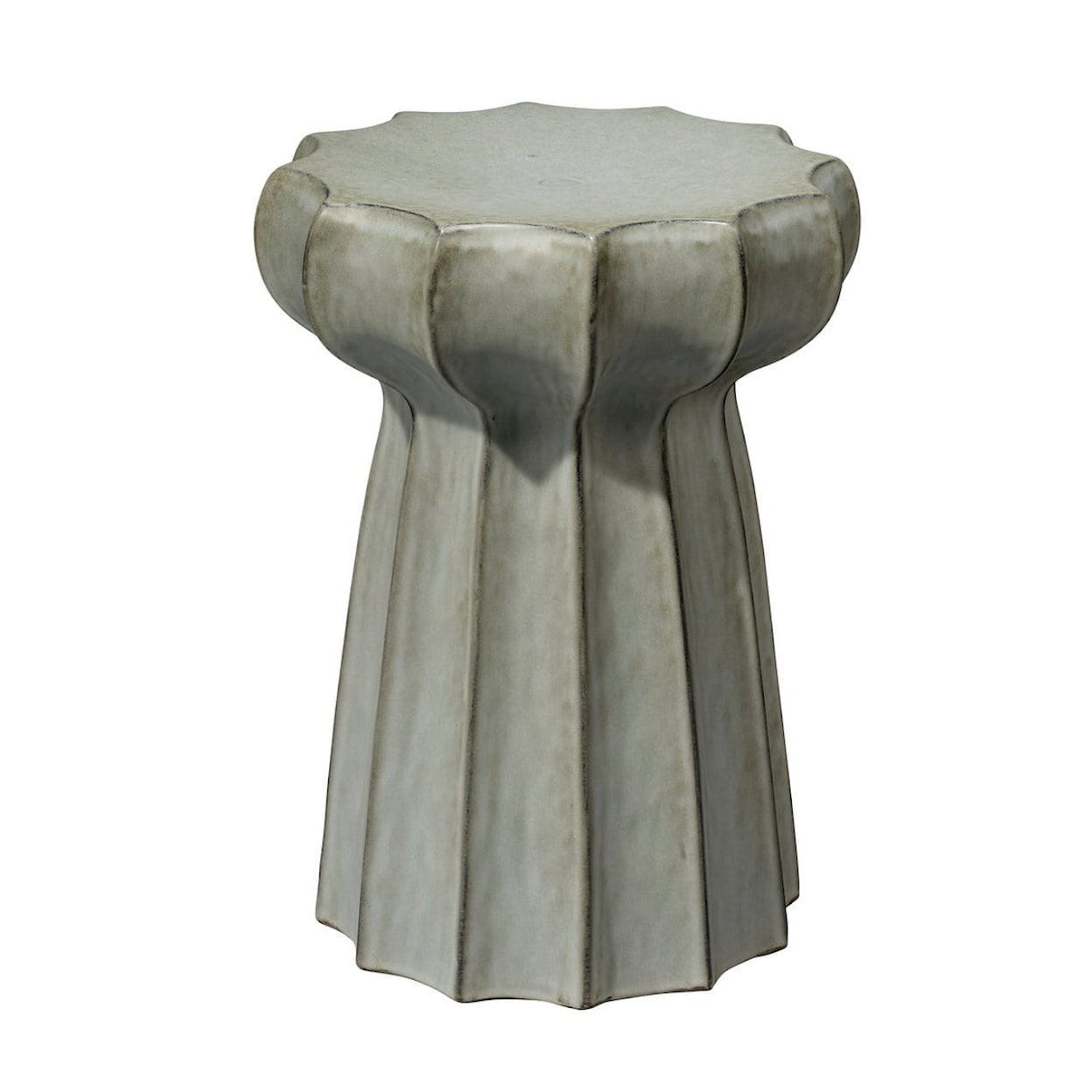 Jamie Young Co. Coastal Furniture OYSTER SIDE TABLE