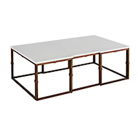 STEVENS COFFEE TABLE