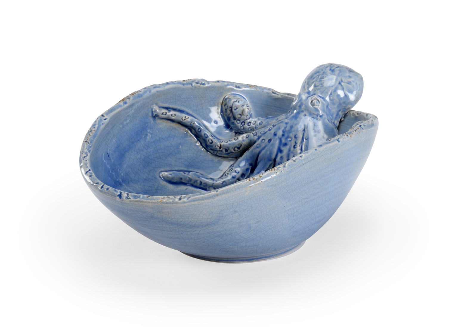 Octopus Garden Bowl - Blue