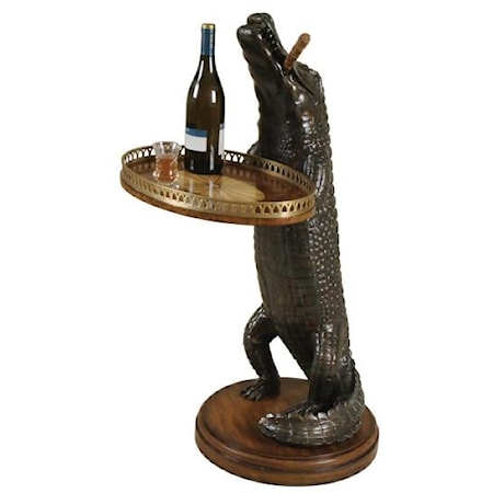ALLIGATOR OCCASIONAL TABLE