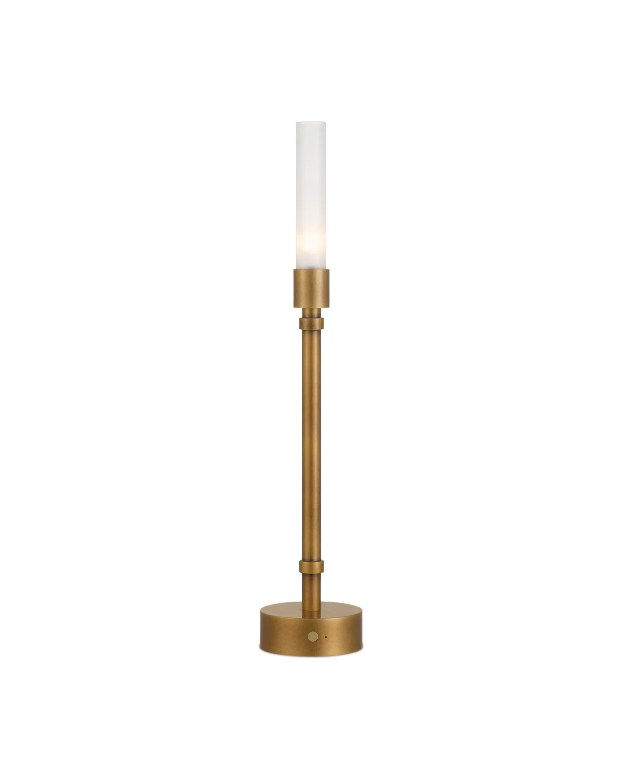 Paseo Brass Cordless Table Lamp