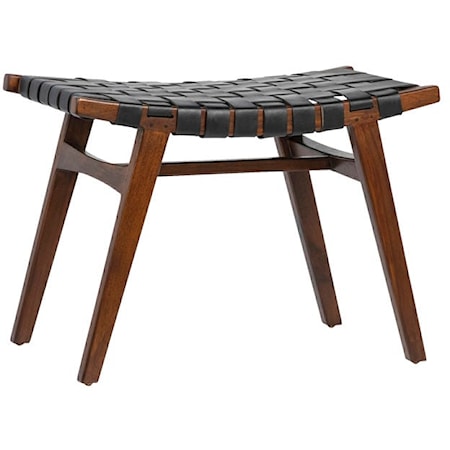 Camila Stool With Dark Brown Frame