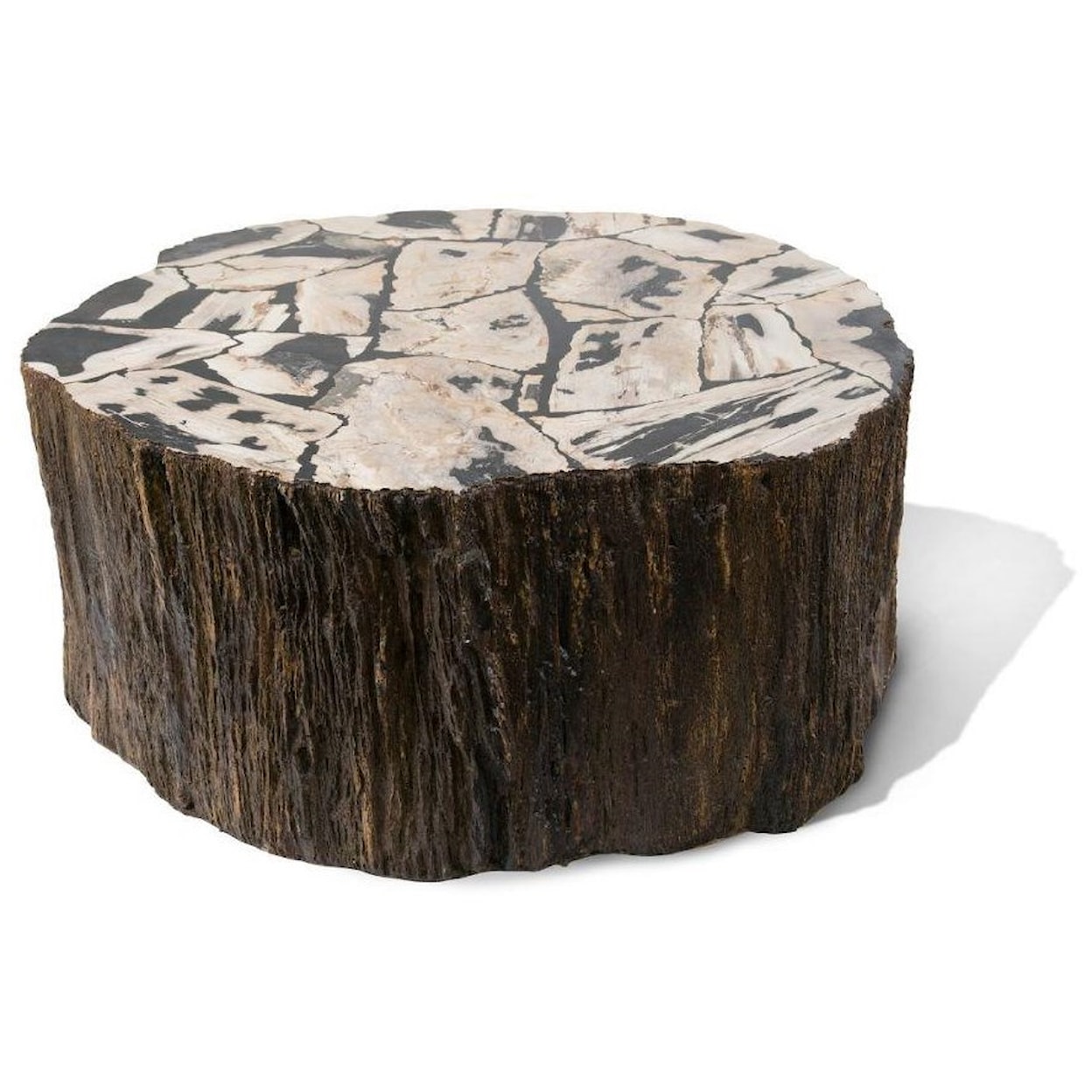 Ibolili Coffee Tables ROCKY COFFEE TABLE, ROUND