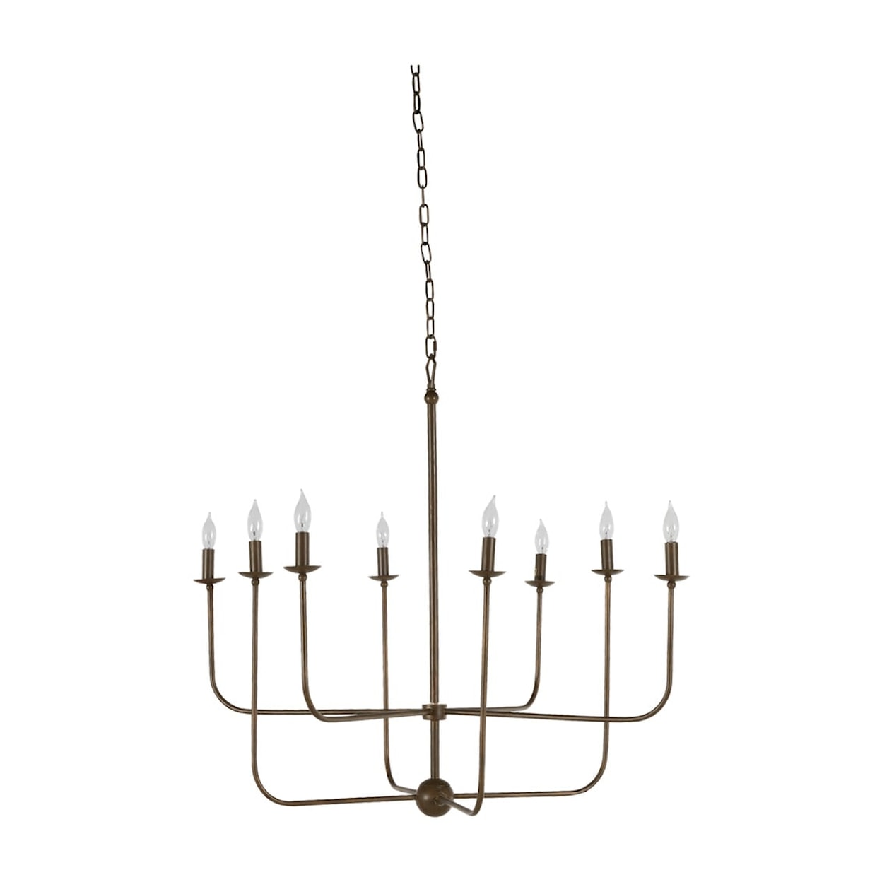 Gabby Chandeliers LILLY CHANDELIER- BRUSHED COPPER