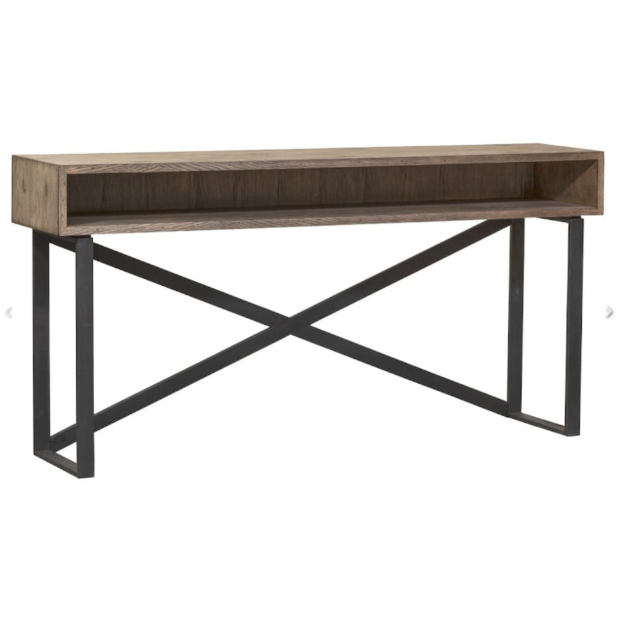 Fairfield Arcadian Collection Arcadian Open Storage Console Table