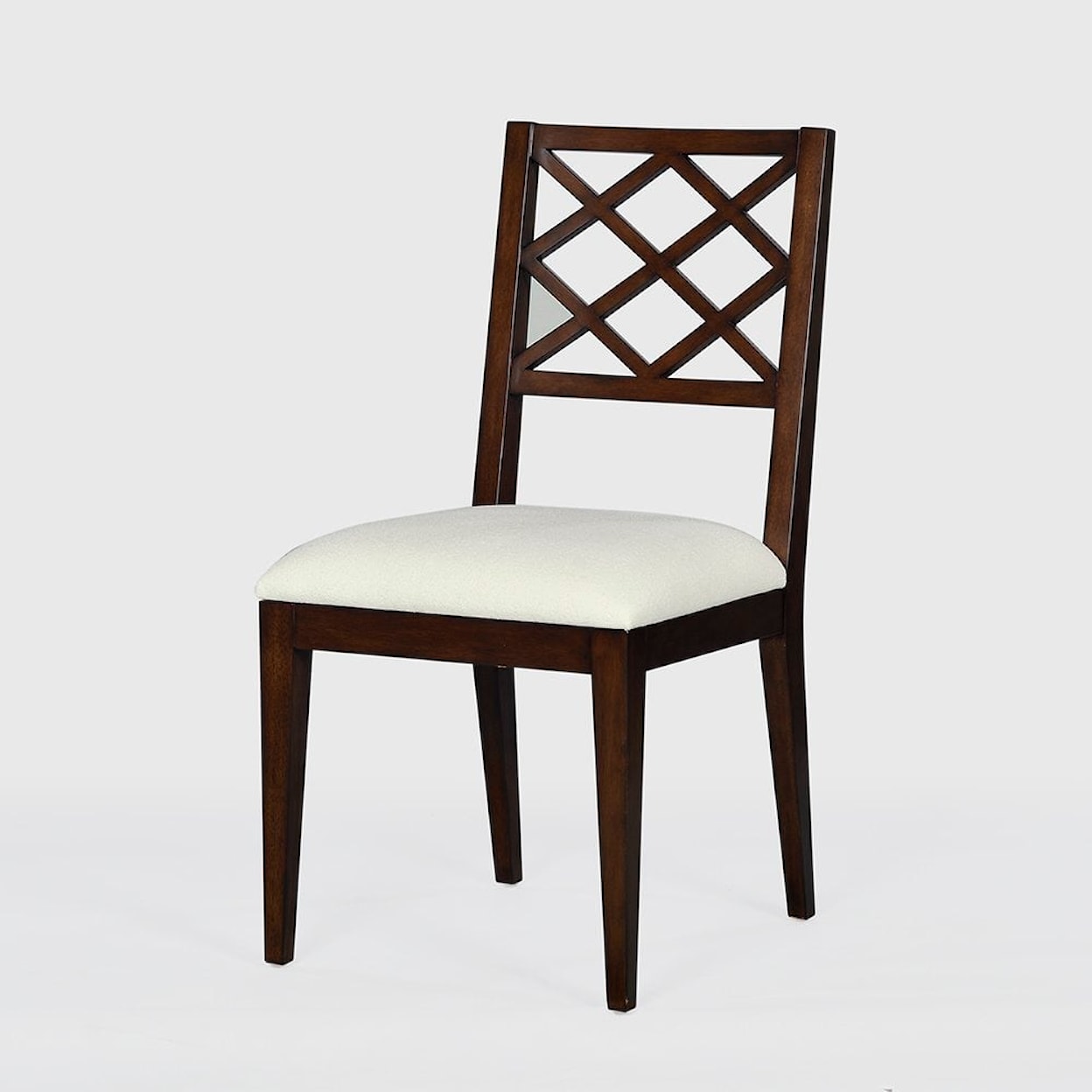 Oliver Home Furnishings Dining Chairs DIAMOND BACK DINING CHAIR- SYRUP