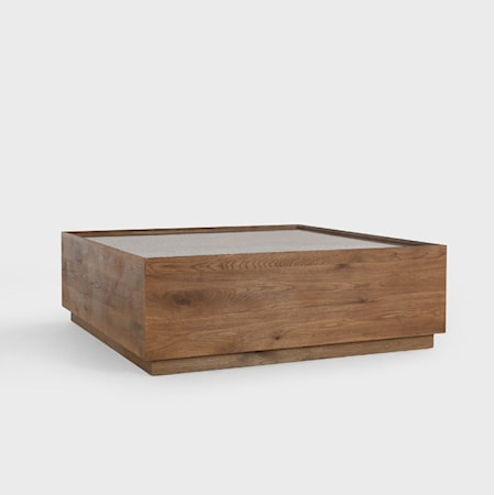 SANTA BARBARA 49.5" SQUARE COFFEE TABLE