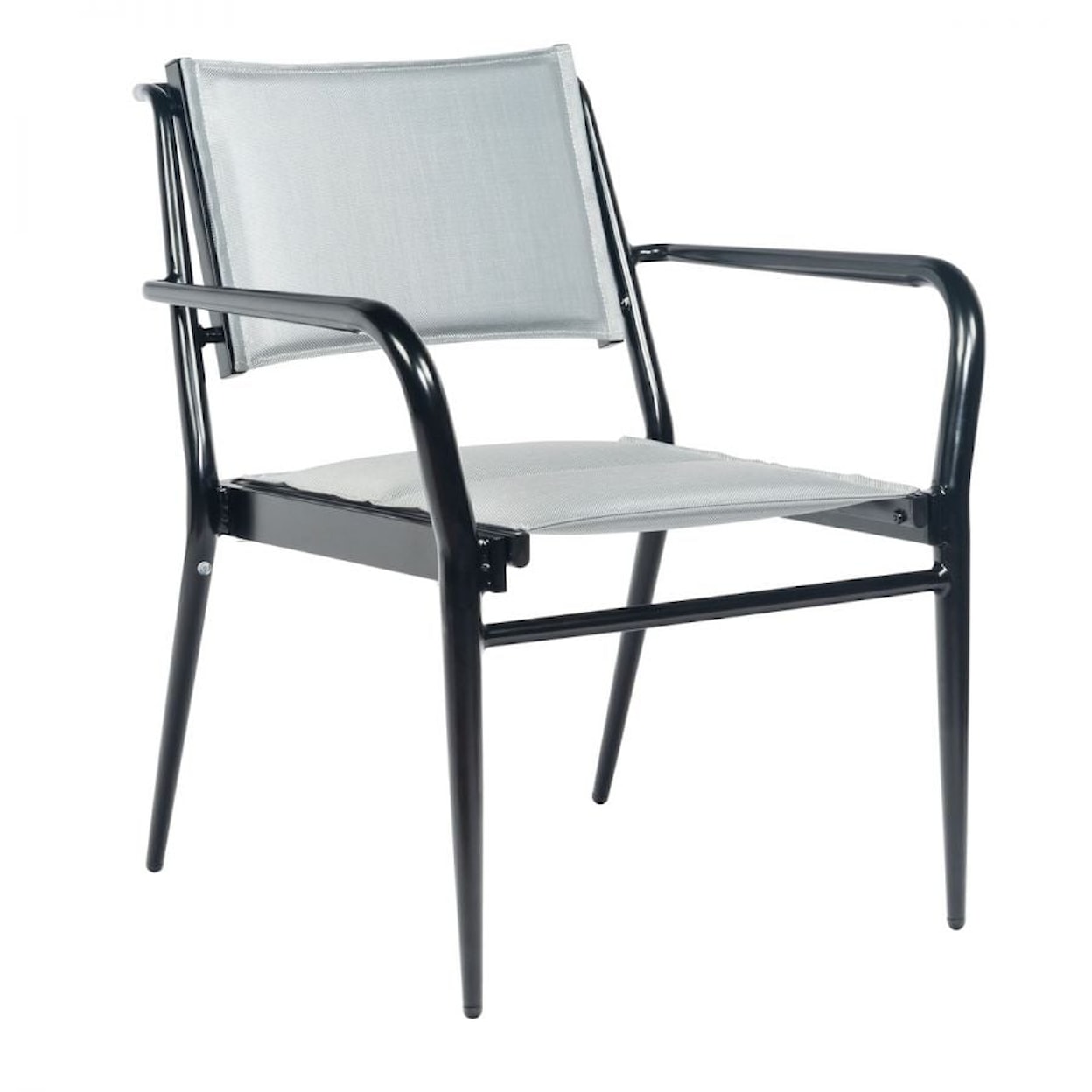 Woodard Daytona Daytona Padded Sling Dining Armchair