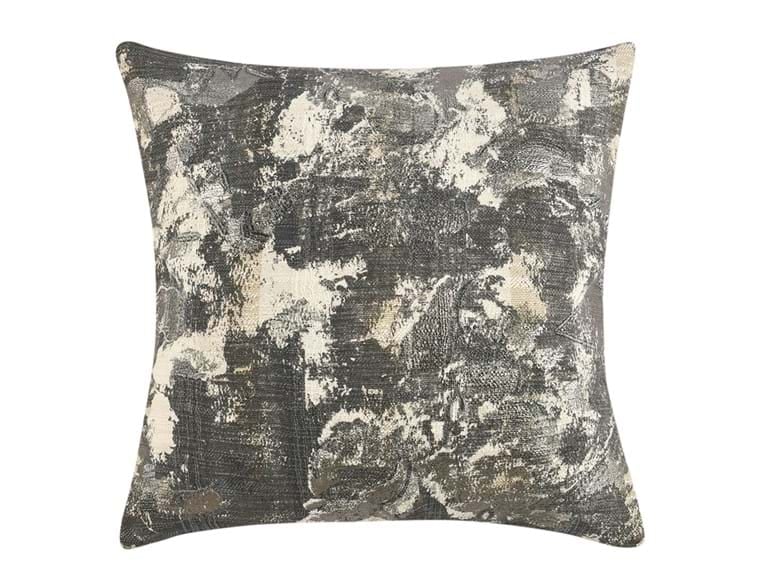 Classic Home Pillows V290117 BW LUCIANA GRAY/ METAL 22X22 THROW