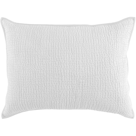 DANICA WHITE STANDARD SHAM