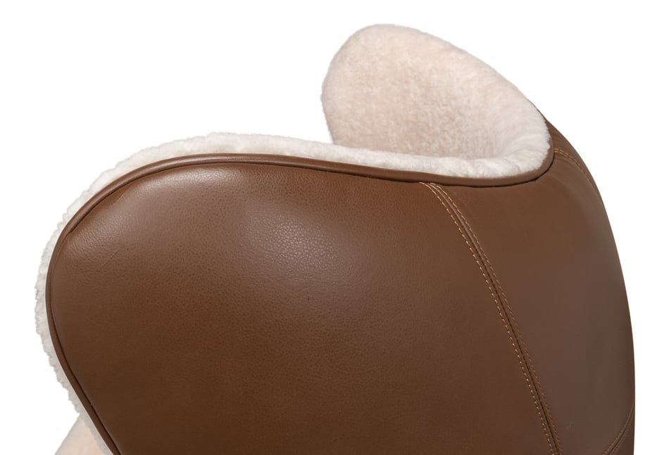 Sarreid Ltd Seating Jacobean Mid 20th Century Egg Chair