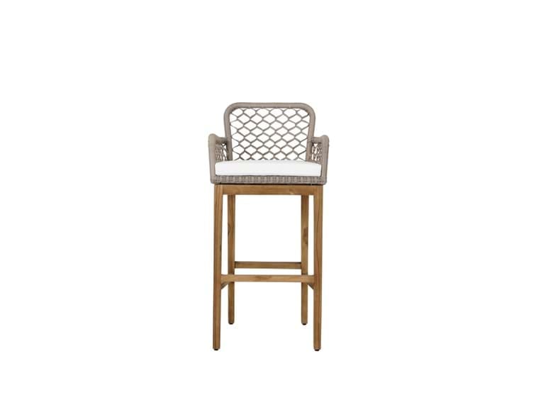 Classic Home Outdoor PAULO BAR STOOL GRAY