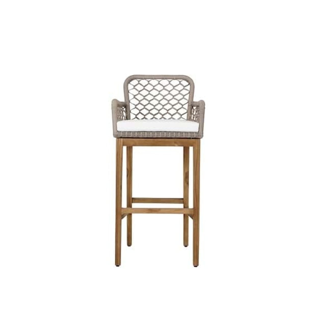 Classic Home Outdoor PAULO BAR STOOL GRAY