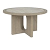 Classic Home Talbot Talbot 55" Round Dining Table Natural