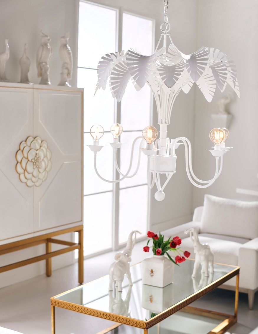 Chelsea House Tables - Coffee and cocktail Copas Cocktail Table - Gold