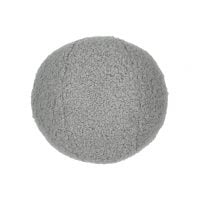 POODLE BALL PEWTER 12" PILLOW