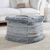 Classic Home Floor Cushions PERFORMANCE ELKO BLUE MULTI
