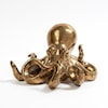 Global Views ACCESSORIES Octopus-Matte Gold