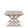 Riverside Furniture Rosalie Trestle Dining Table