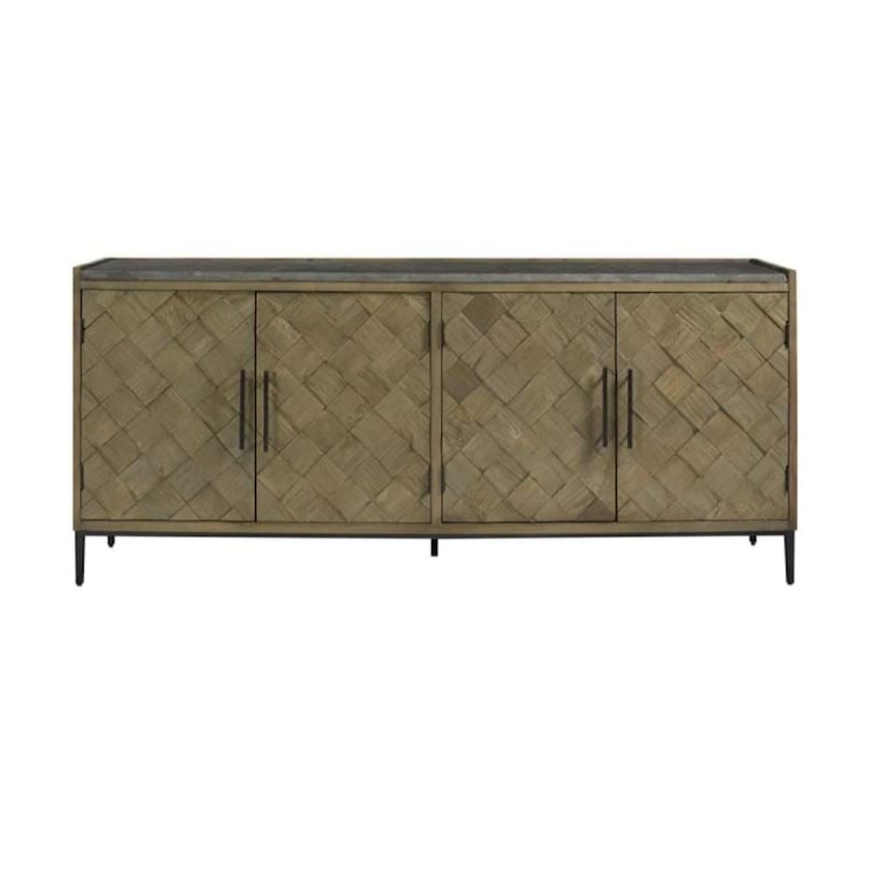 Classic Home Buffets and Sideboards Kaiden 4 Door Sideboard