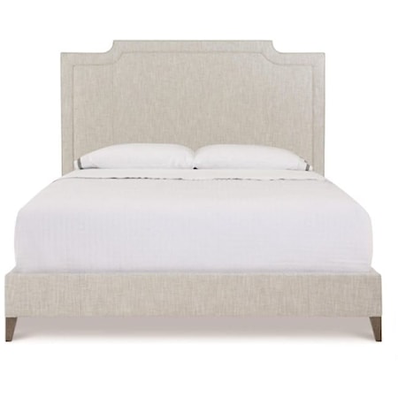 TRITON UPHOLSTERED KING BED