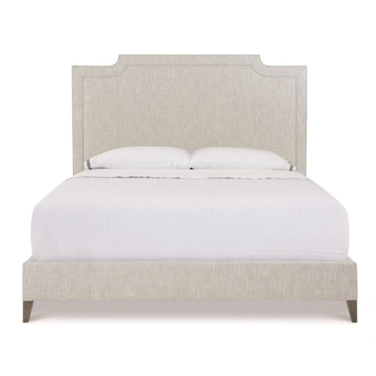 Wesley Hall Beds/ Bedroom TRITON UPHOLSTERED KING BED