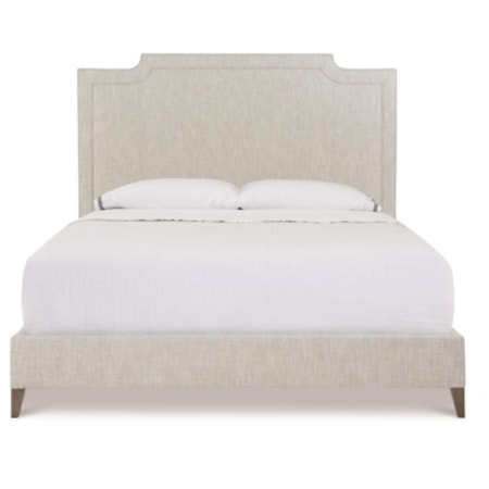 TRITON UPHOLSTERED KING BED