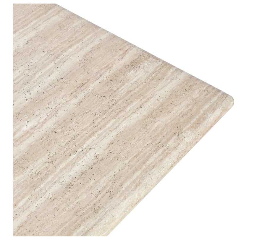 Classic Home Dining Tables Aiden 87" Outdoor Dining Table- Beige