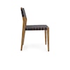 Classic Home Orlando ORLANDO DINING CHAIR BLACK/LIGHT BROWN