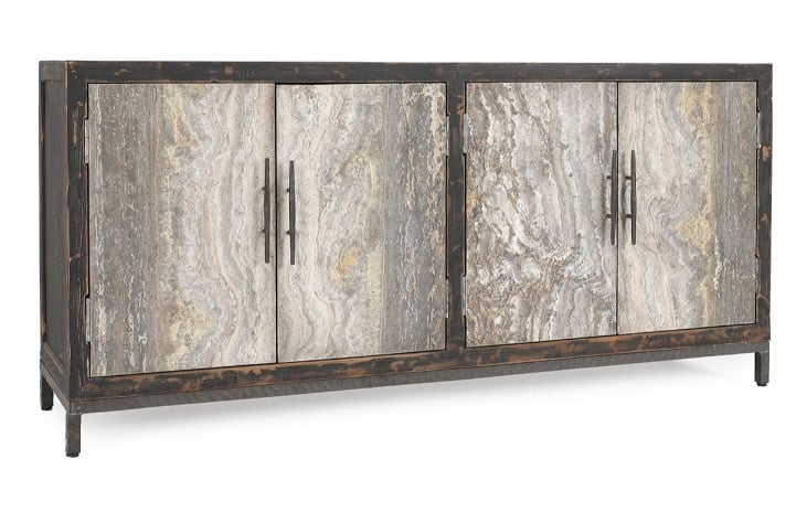 LISBON 4DR SIDEBOARD WEATHERED