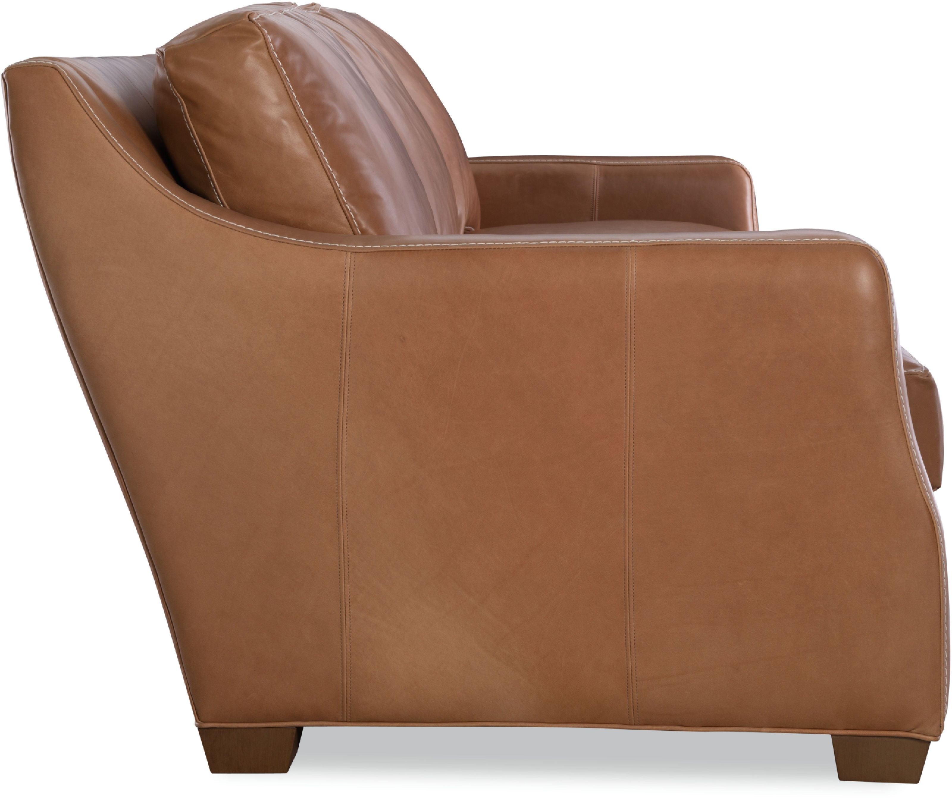 C.R. Laine Sofas BARRETT LEATHER SOFA