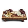 Two's Company Modern Craft ELEVATED SERVING BOARD