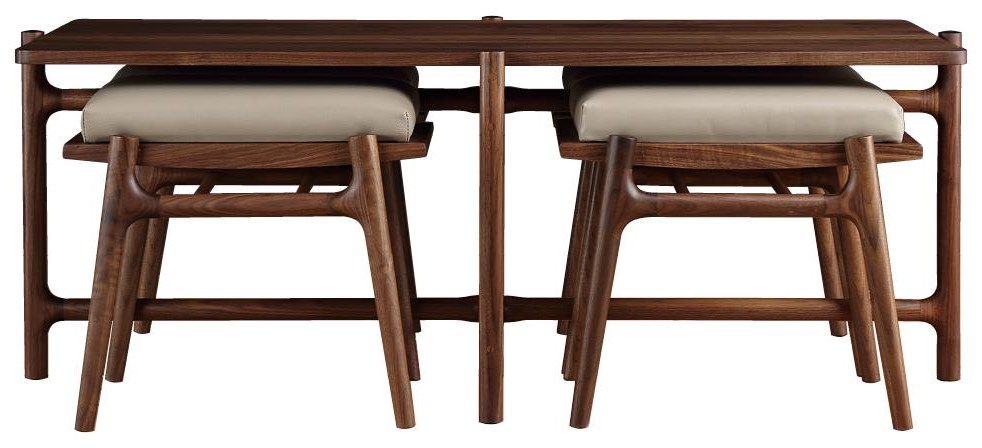 Stickley Walnut Grove 9945WNT MidCentury Modern Coffee Table