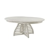 Theodore Alexander Breeze Slatted Extended Dining Table