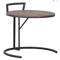 Arcadian C-Ring End Table