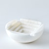 Global Views Accents Alabaster Stepwell Bowl