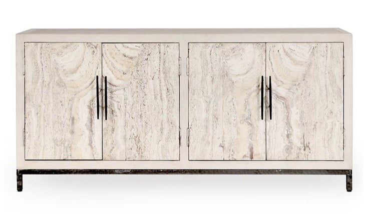 Classic Home Lisbon LISBON 4DR SIDEBOARD