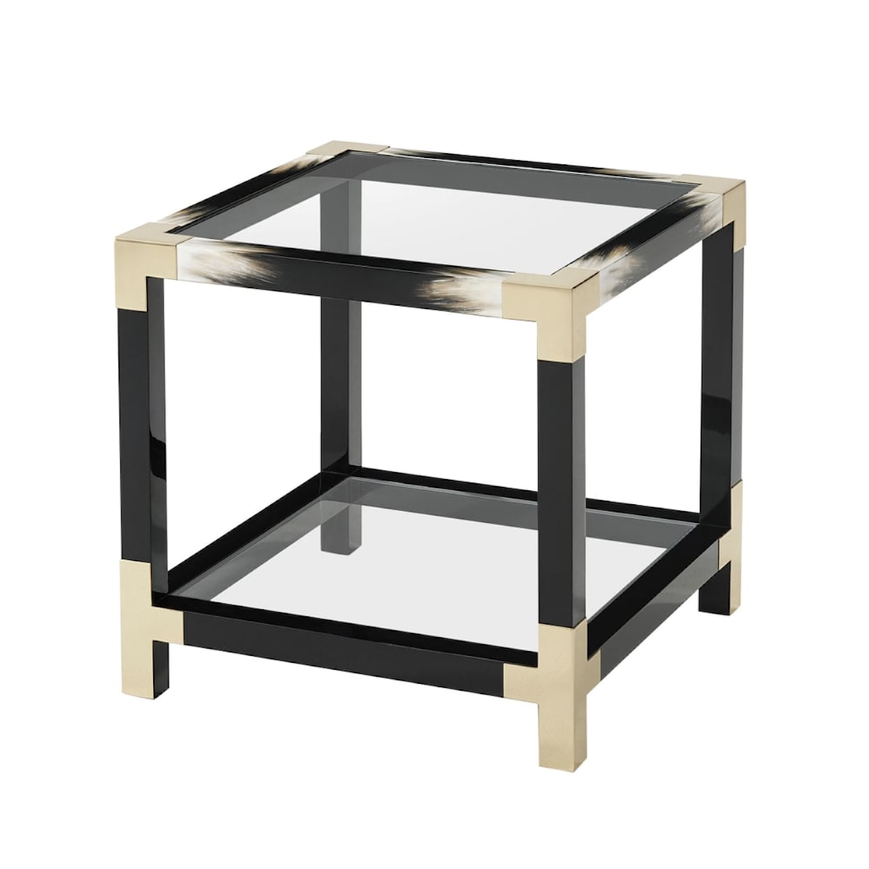 Theodore Alexander Tables CUTTING EDGE SIDE TABLE