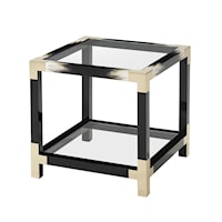CUTTING EDGE SIDE TABLE