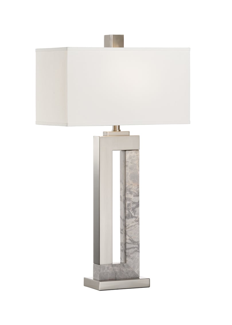 Jaxon Lamp- Off White Shade