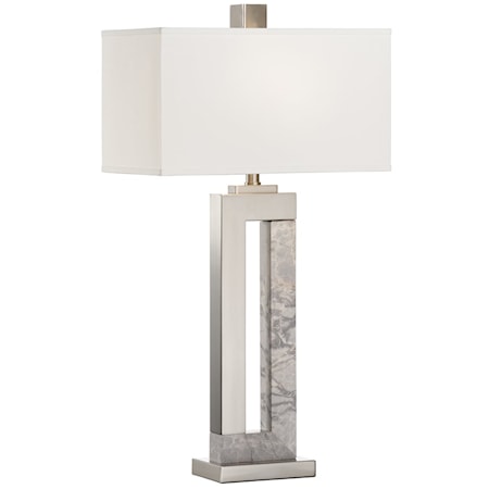 Jaxon Lamp- Off White Shade